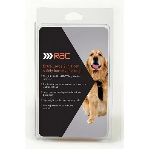  RAC Car Harness 2 in 1 X-Large $29.95
