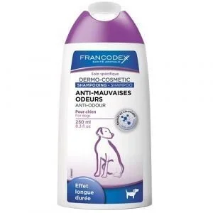  Anti Odour Shampoo Francodex 250ml $9.50