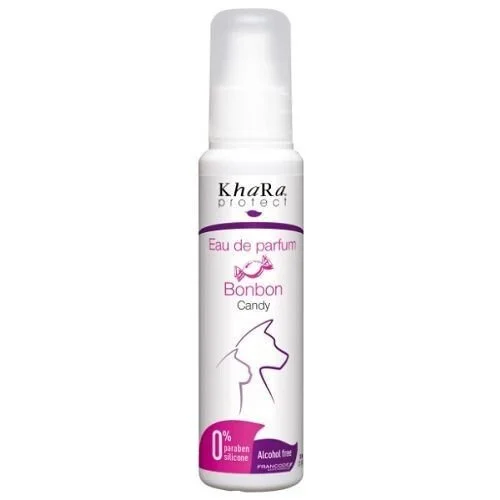  KhaRa Protect Eau De Perfum 100ml Each Candy, Apple, Cookie, Lychee, Vanilla price per bottle $9.50