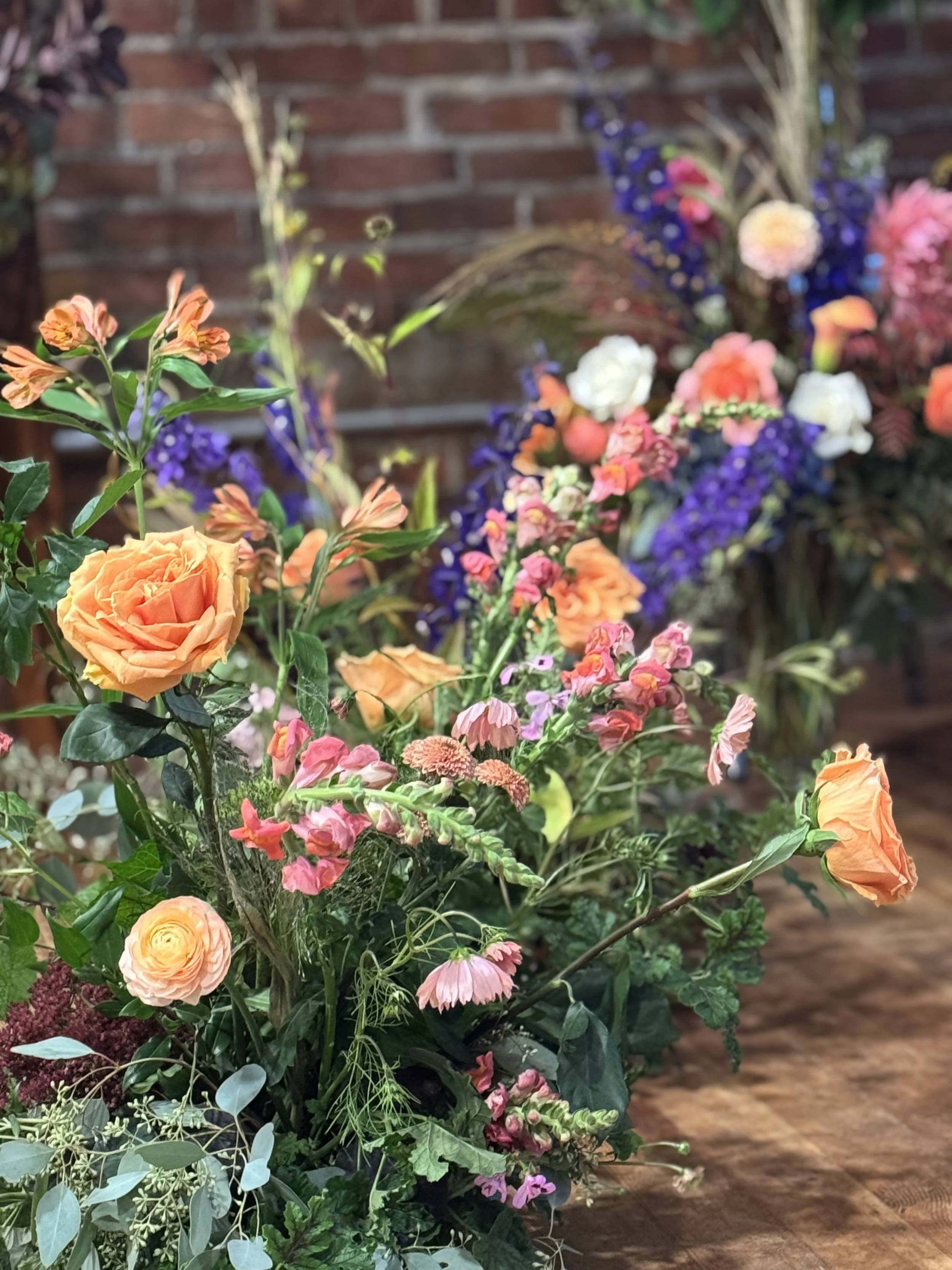 wedding ceremony florals