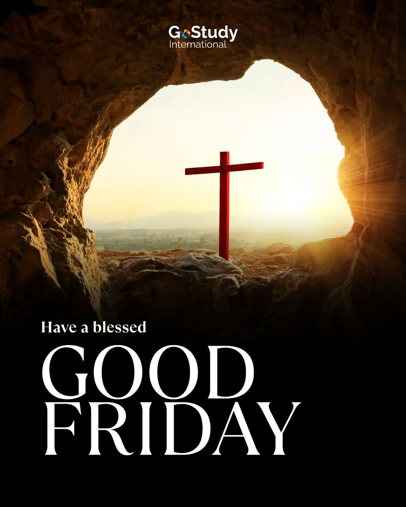 Wishing you and your family a peaceful Good Friday!
Let&rsquo;s take a moment to slow down and reflect 🤍

#StudyinUK #RussellGroup #GREATScholarships #GREATUK #StudyinIreland
