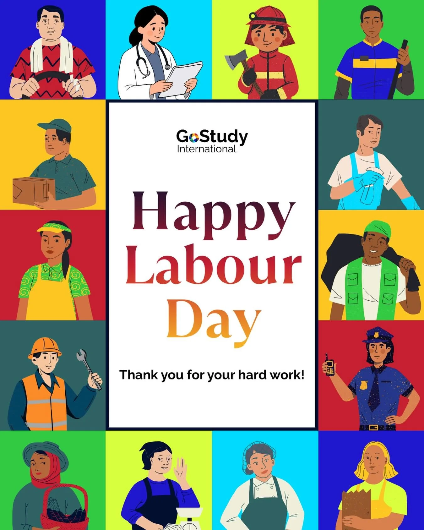 To all the workers out there, your hard work and determination make the world a better place. Have a fantastic Labour Day!

#StudyinUK #GREATScholarships #StudyinScotland #GREATUK #StudyinIreland
