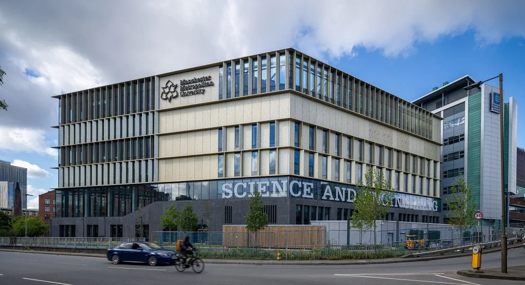 Manchester Metropolitan University Open Day