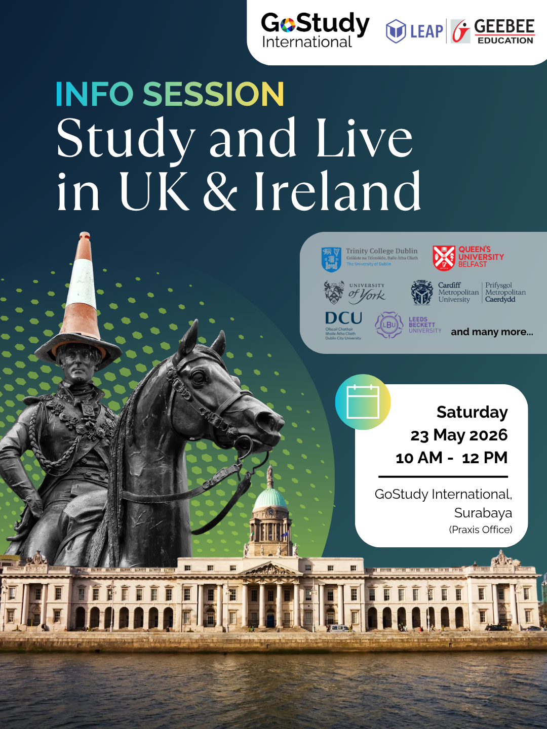 Study and Live in UK & Ireland Info Session