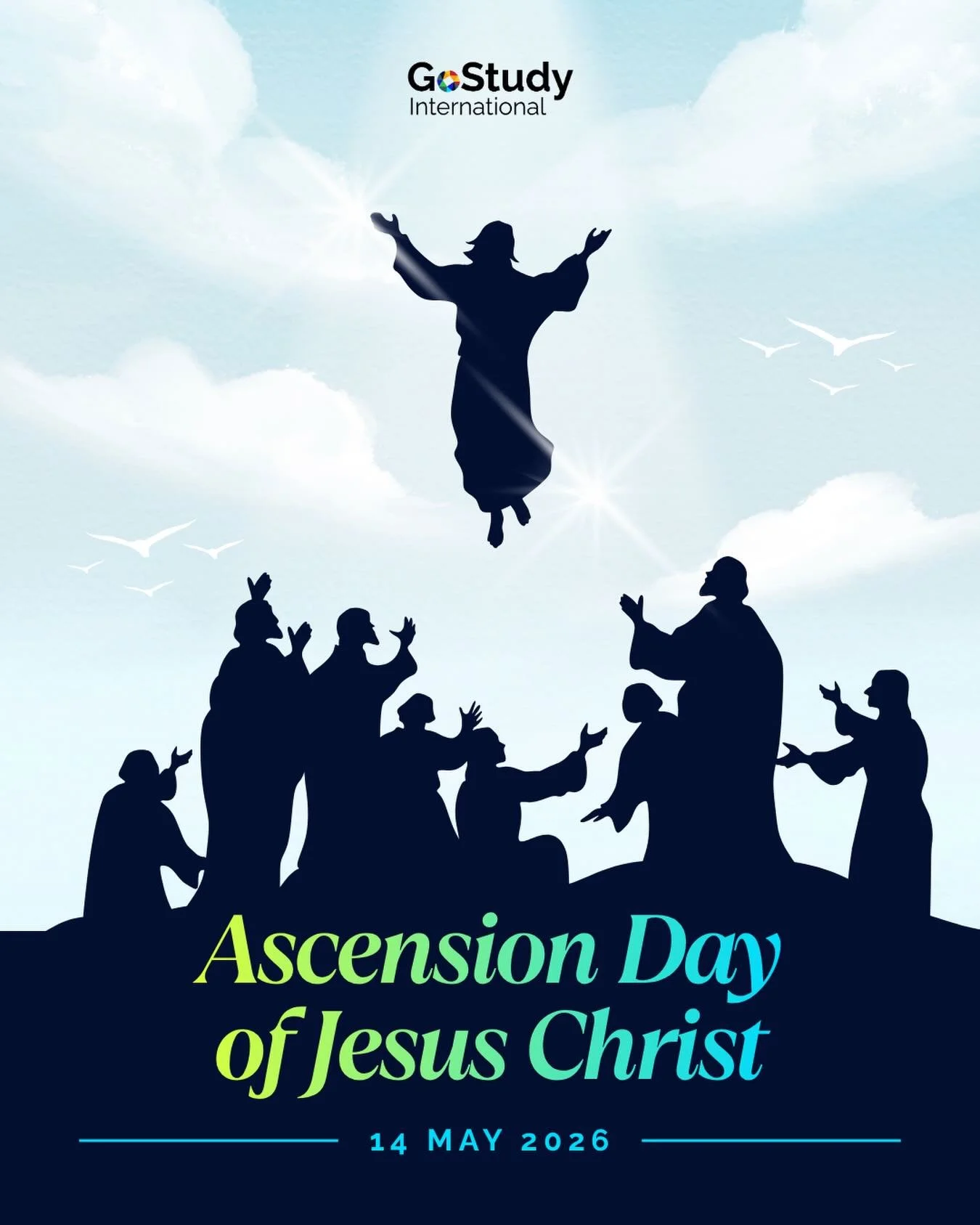 Happy Ascension Day!
Wishing you hope and courage for what&rsquo;s ahead 🫶

#StudyinUK #RussellGroup #GREATScholarships #GREATUK #StudyinIreland