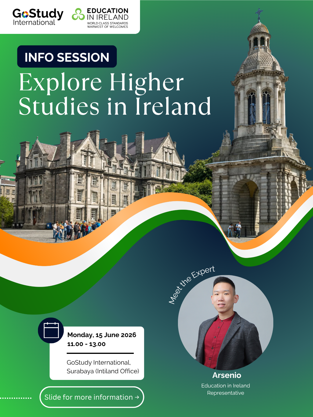 Explore Higher Studies in Ireland