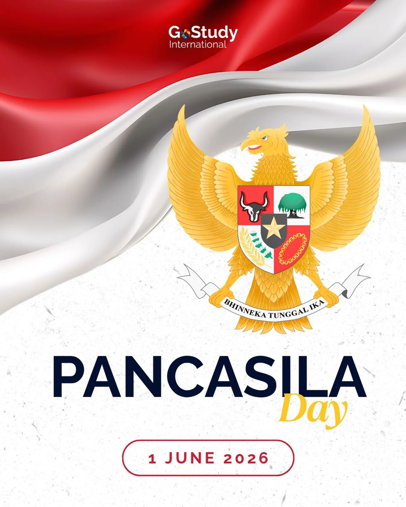 Happy Pancasila Day 🇮🇩✨

May the values of Pancasila continue to unite us in diversity, strengthen our sense of humanity, and inspire us to build a better Indonesia together. Bhinneka Tunggal Ika ❤️