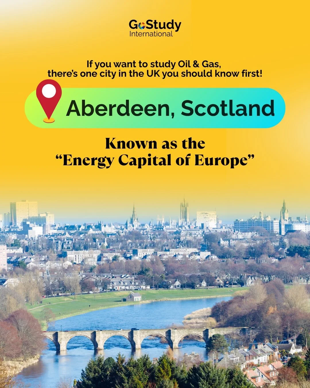 If you&rsquo;re looking at Oil &amp; Gas or Engineering, there&rsquo;s two place that stands out in the UK 📍
🎓 Robert Gordon University
🎓 University of Aberdeen

Here, students can explore areas like:
🛢 Oil &amp; Gas Engineering
⚙️ Energy Enginee