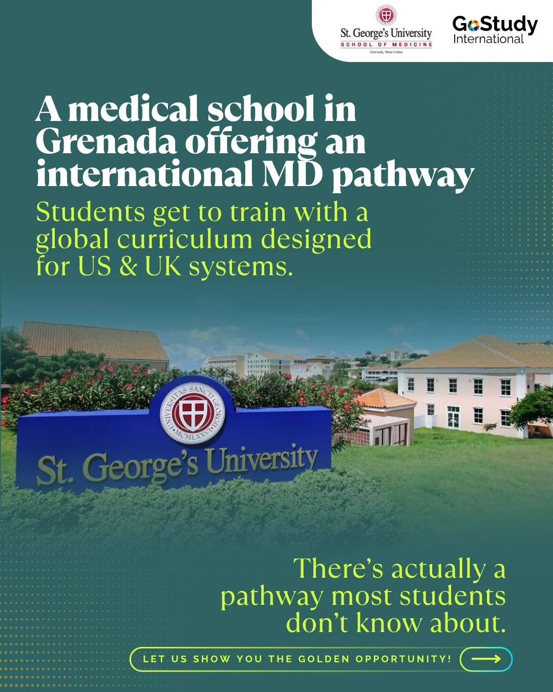 Studying Medicine doesn&rsquo;t always start where you think it does 🩺🌍

Some students choose a pathway that takes them beyond just one country, and opens doors in the US, UK, and beyond ✨

It&rsquo;s a long journey, yes&hellip; but for some, it&rs