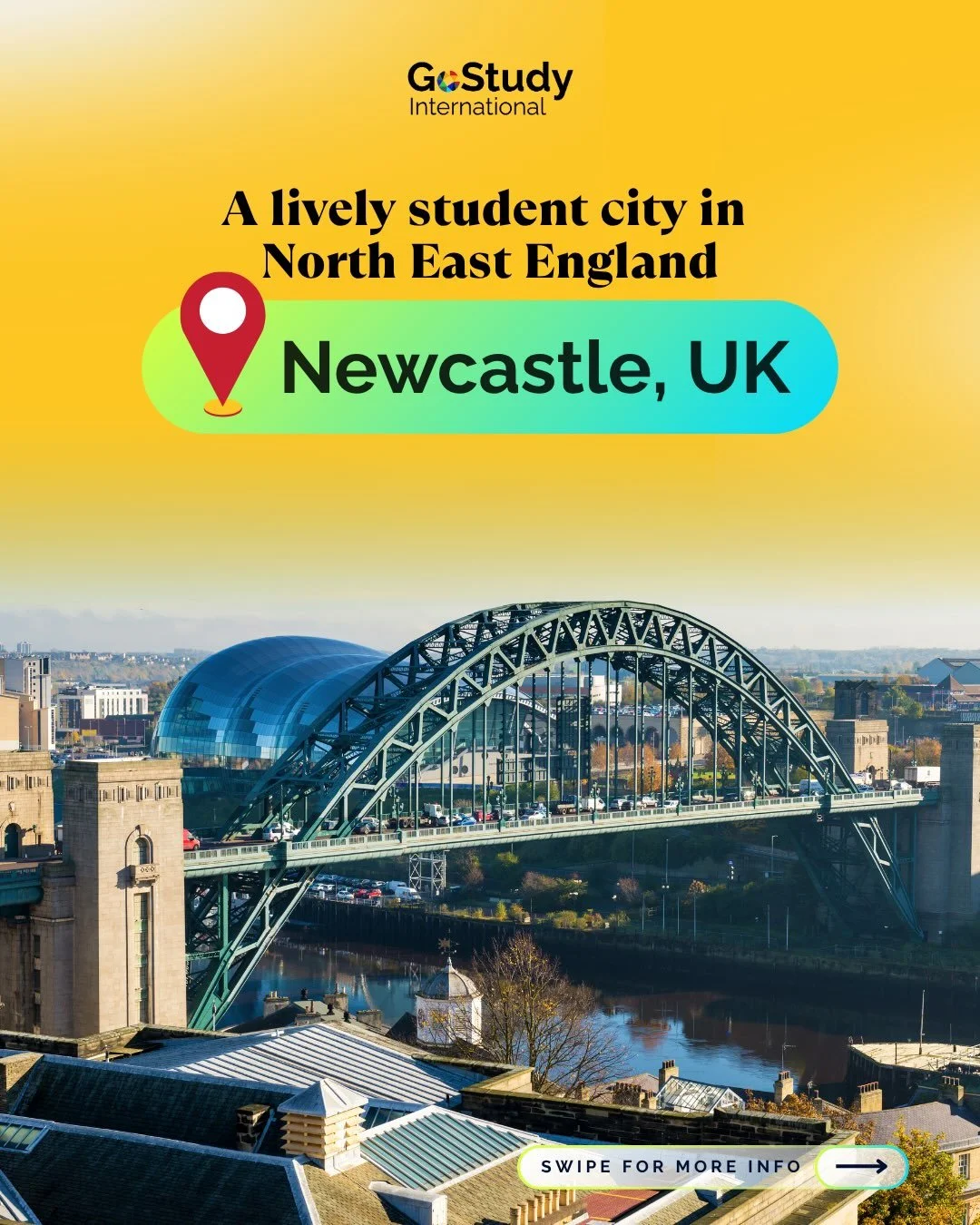 Newcastle might be one of those cities you keep hearing about&hellip; 

In that city, there are two universities with very different vibes ✨

One more research-driven 🧠
One more career-focused 💼

If you&rsquo;re stuck deciding what suits you better