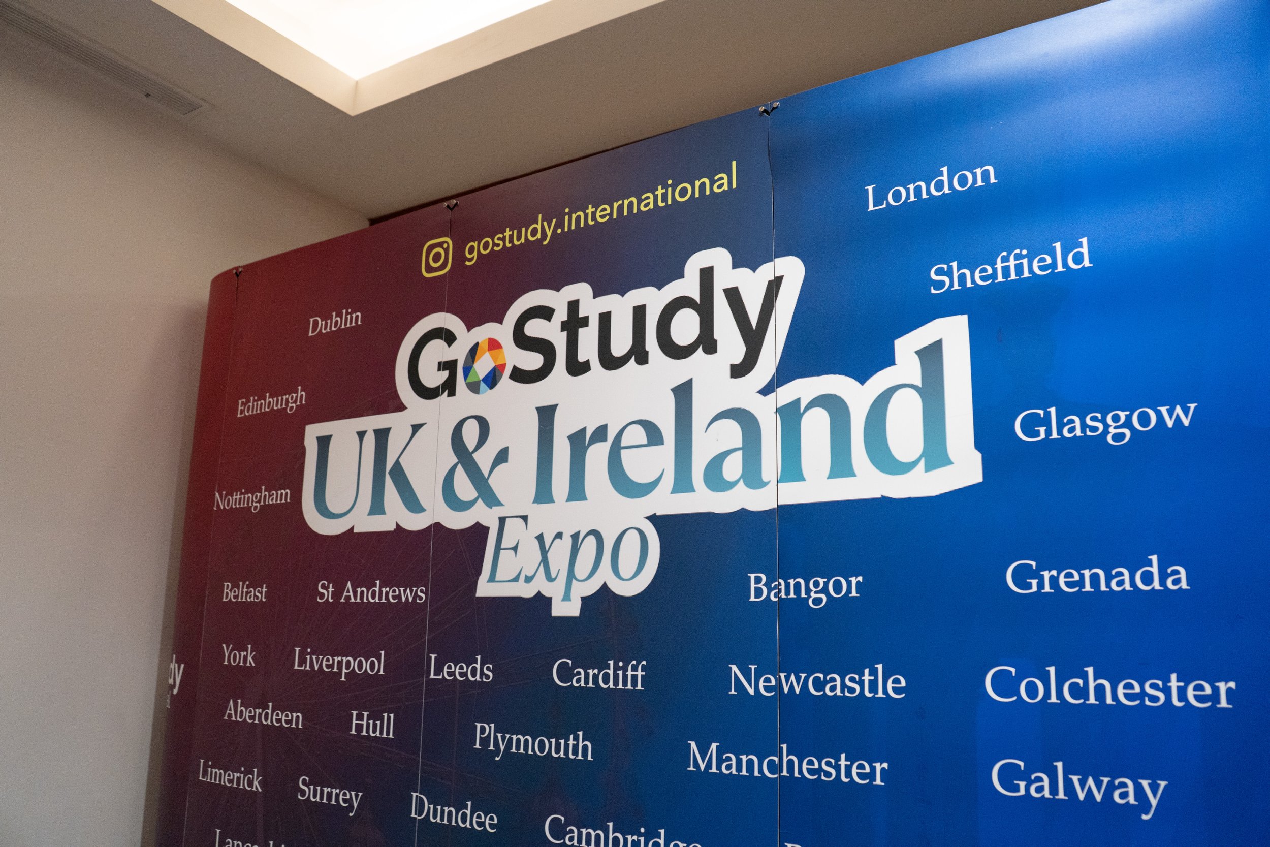 GoStudy UK &amp; Ireland Expo, 12 September, Jakarta