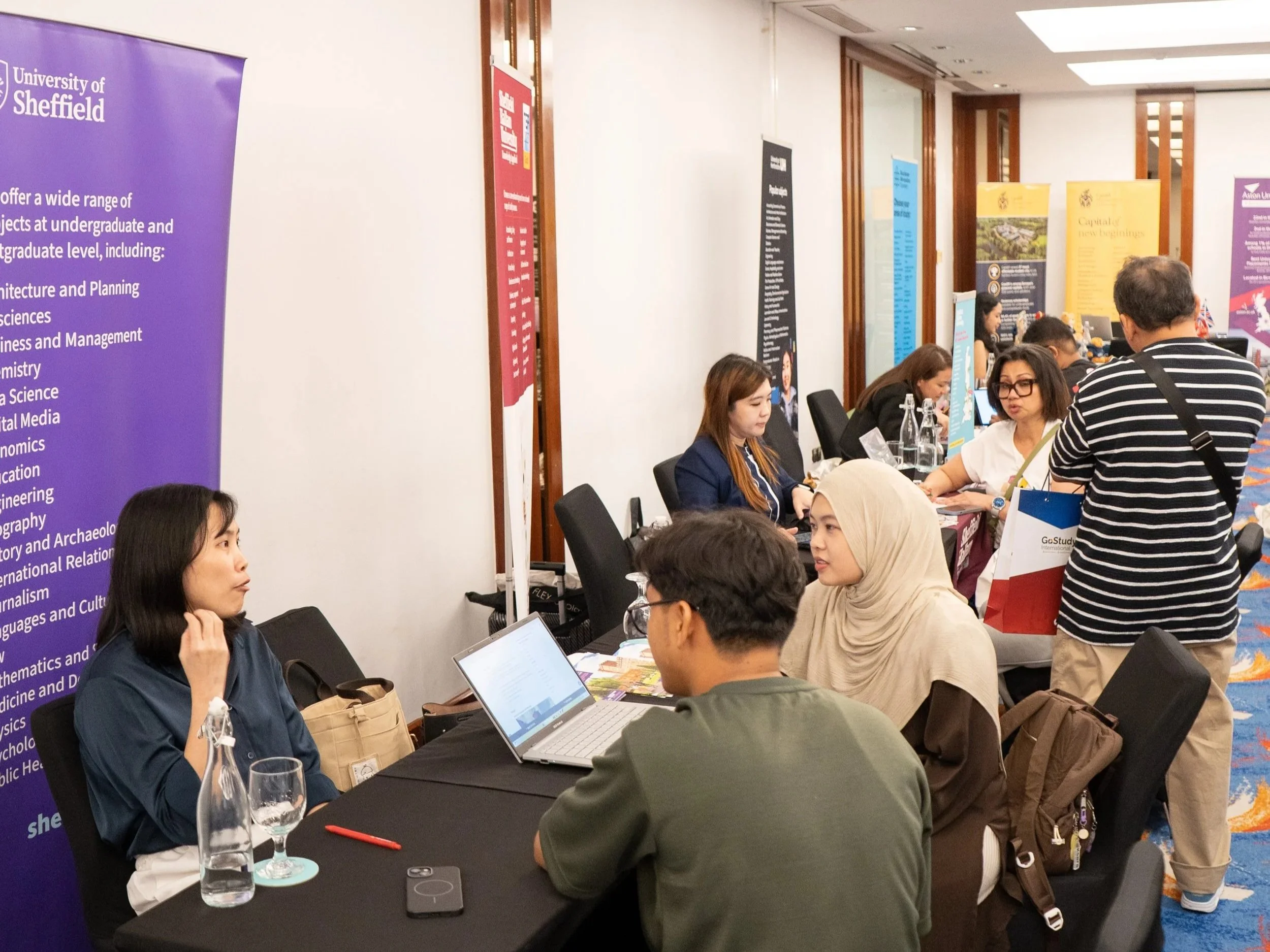 GoStudy UK &amp; Ireland Expo, 13 September, Surabaya