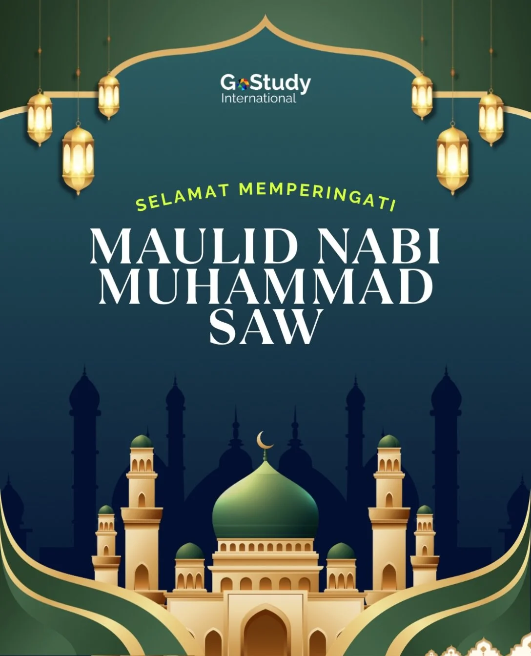 Selamat memperingati Maulid Nabi Muhammad SAW 🤍

Semoga hari yang penuh makna ini membawa kedamaian dan keberkahan bagi kita semua ✨

#StudyinUK #RussellGroup #GREATScholarships #GREATUK #StudyinIreland