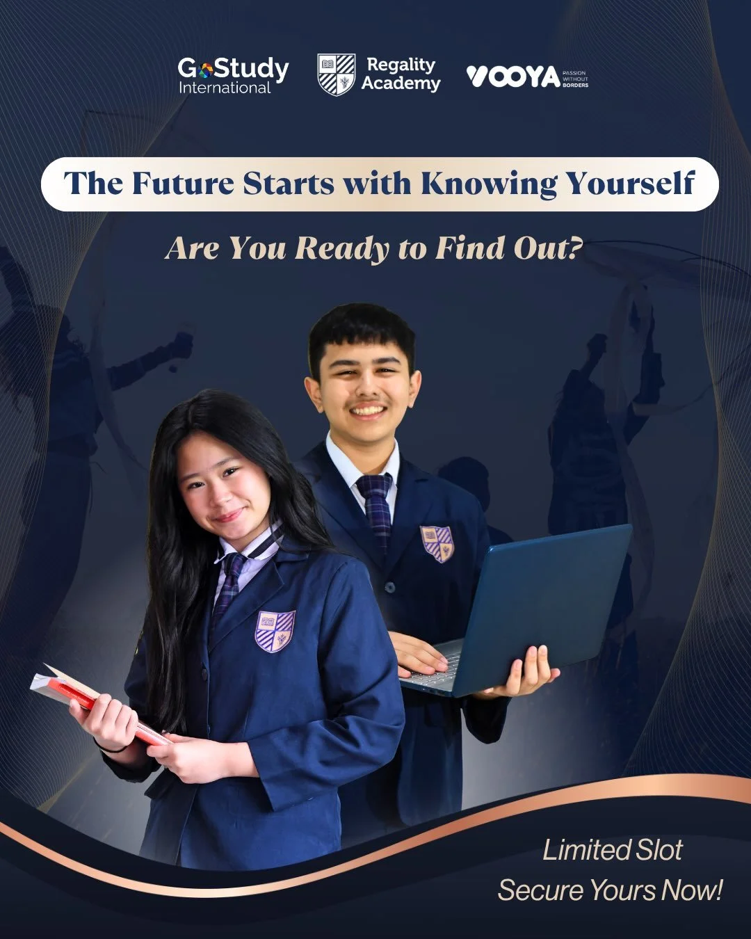 Still not sure which course to choose? or maybe you already know but still wondering if is it the right choice?🤔

Come join our Passion Assessment!✨ Get to knowing yourself more and unlocked your potential future with us🙌

Limited slots available! 