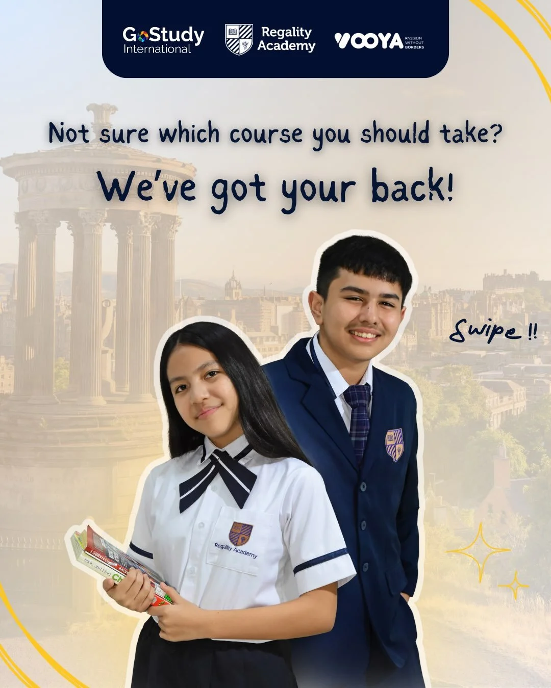 Choosing a course can be harder than it looks😵&zwj;💫

Not sure what fits you best? Let&rsquo;s figure it out together through our Passion Assessment!✨

🗓️ Saturday, 19 September 2026
📍Regality Academy, Kuningan, Jakarta

Limited slots available. 