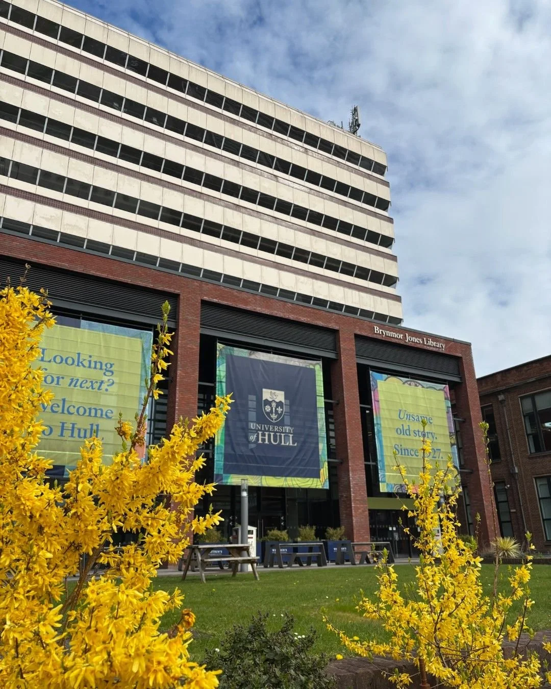 More Than a Degree. Discover Your Hull Journey 