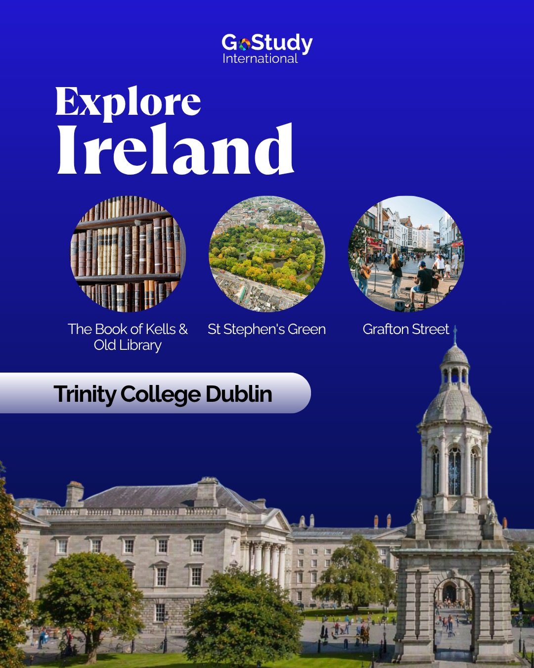 POV: your uni life comes with beautiful cities, coastal views &amp; so much to explore 👀✨

Which Irish uni city would you pick? 🇮🇪🎓

#StudyinUK #RussellGroup #GREATScholarships #GREATUK #studyinireland