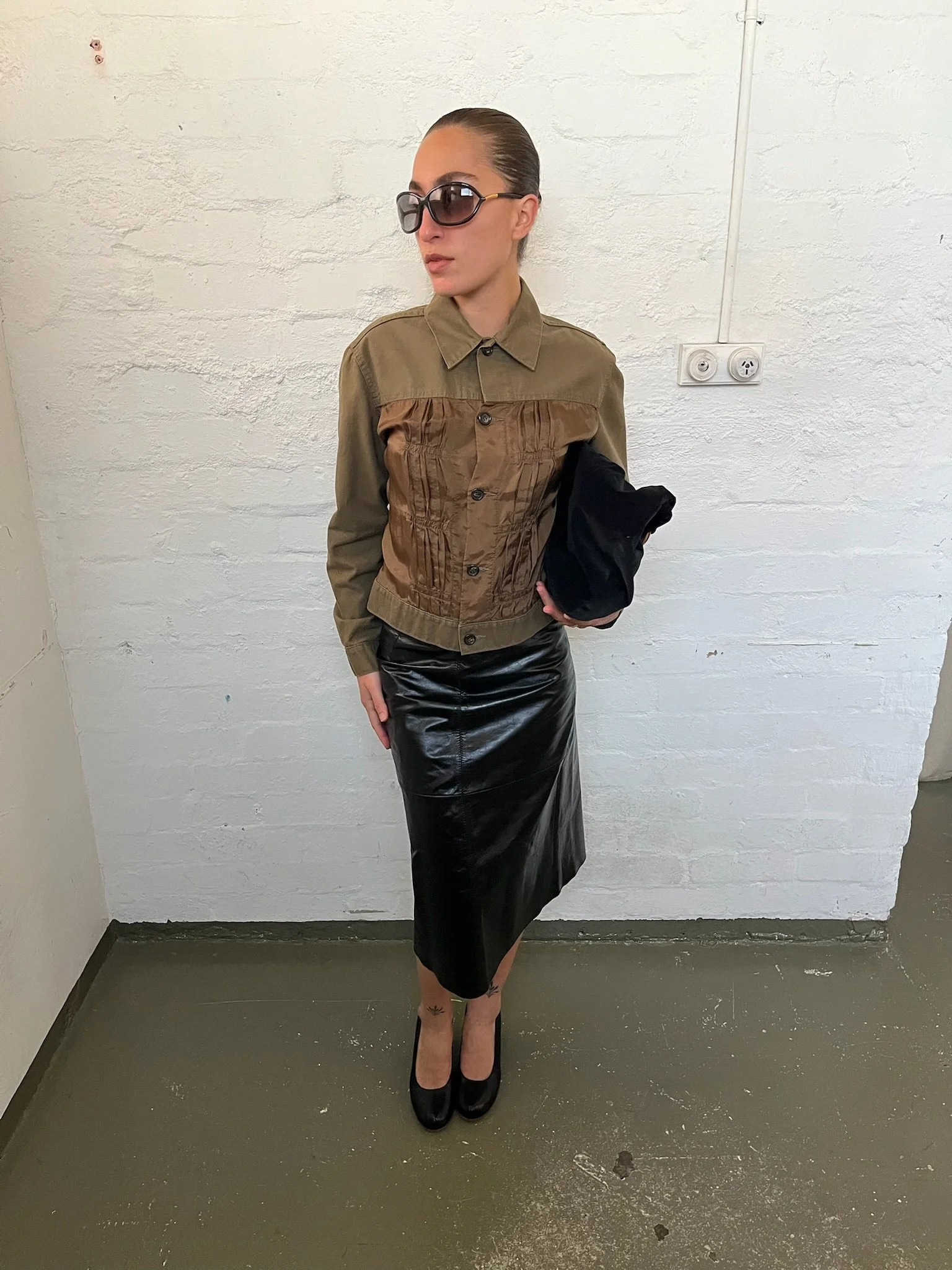 TRICOT COMME DES GARCONS JACKET