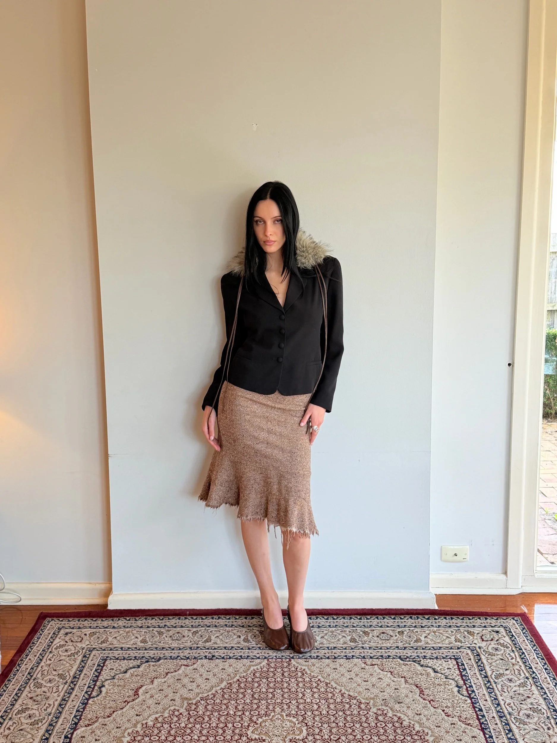 JUNYA WATANABE TWEED SKIRT by JUNYA WATANABE in size S from SKIRTS category