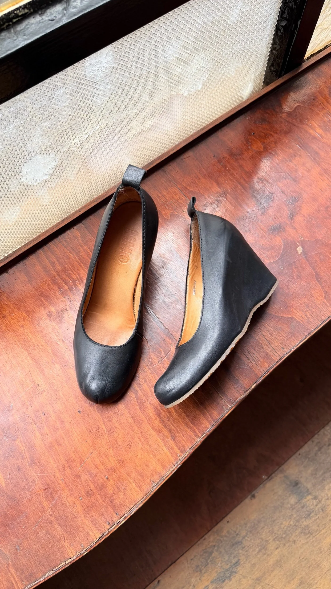 MAISON MARGIELA MM6 WEDGES