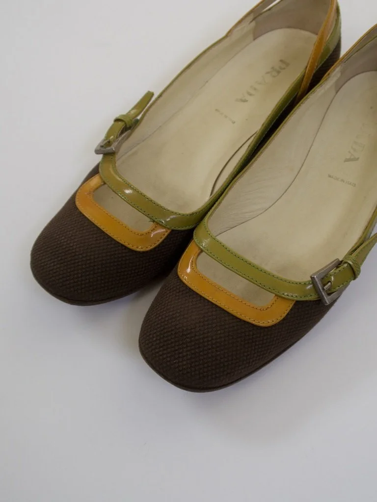 PRADA BUCKLE LOAFERS