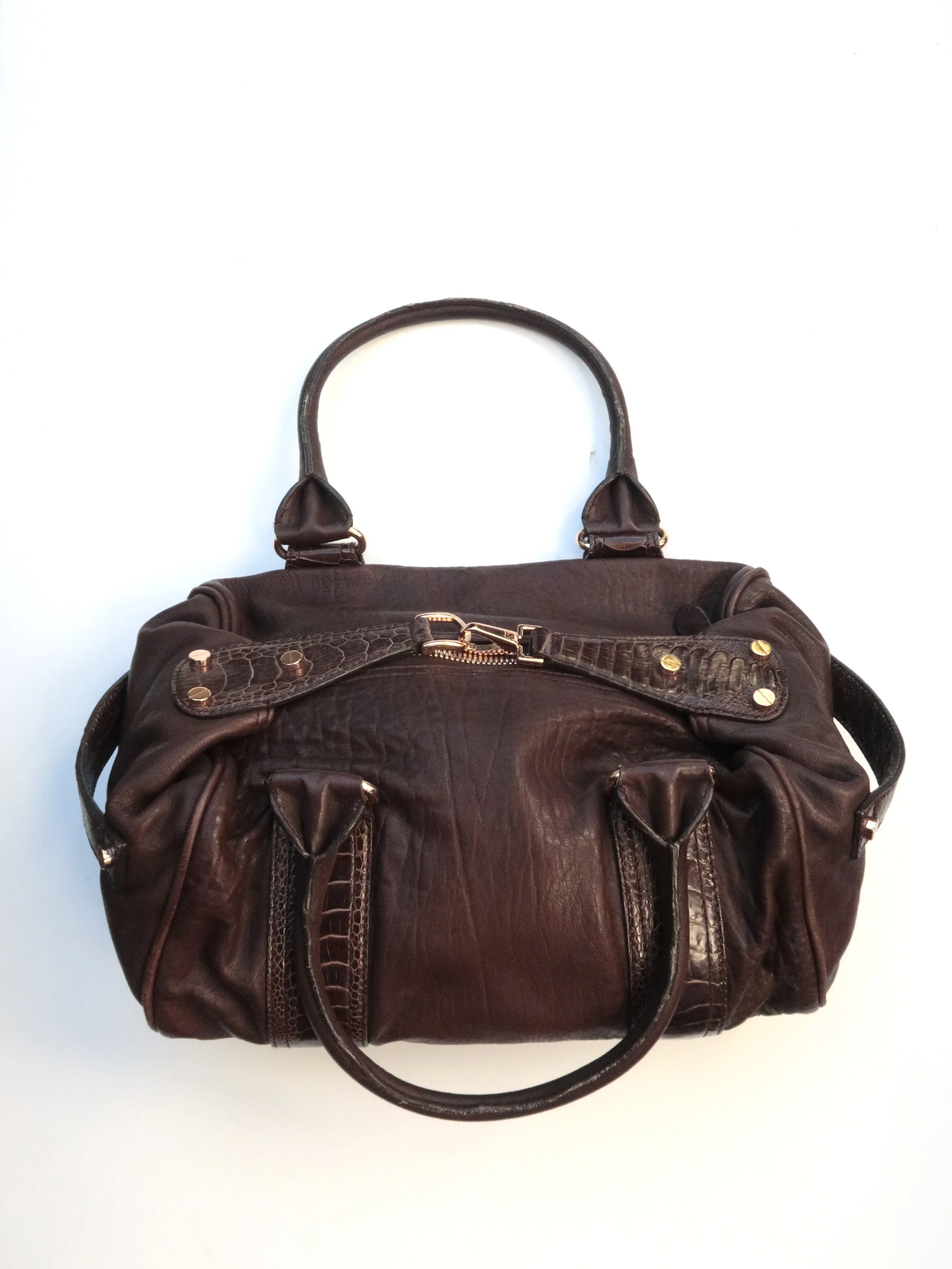 BALENCIAGA WHISTLE BOSTON BAG