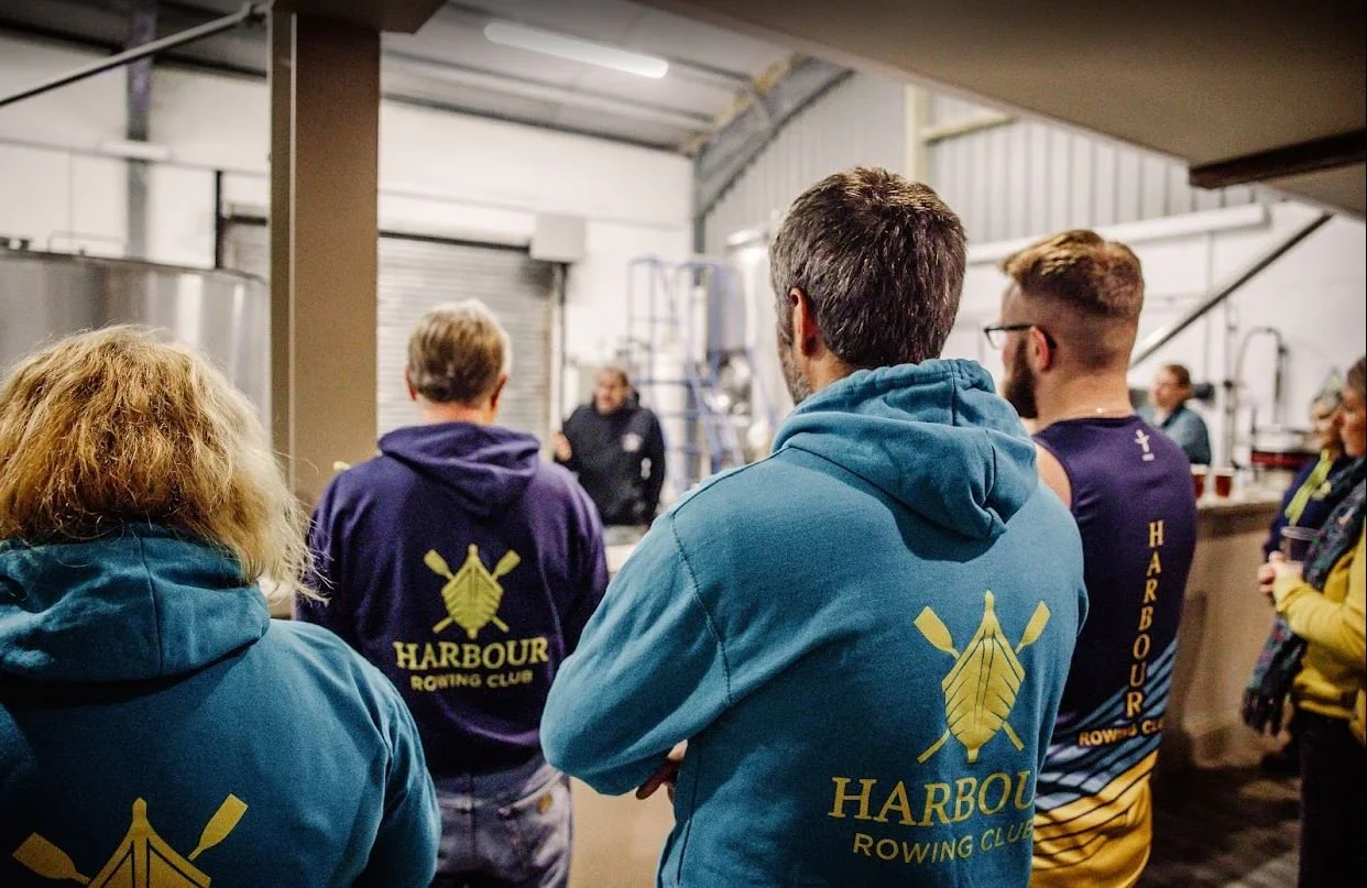 Tintagel Brewery Sponsors Harbour Rowing Club