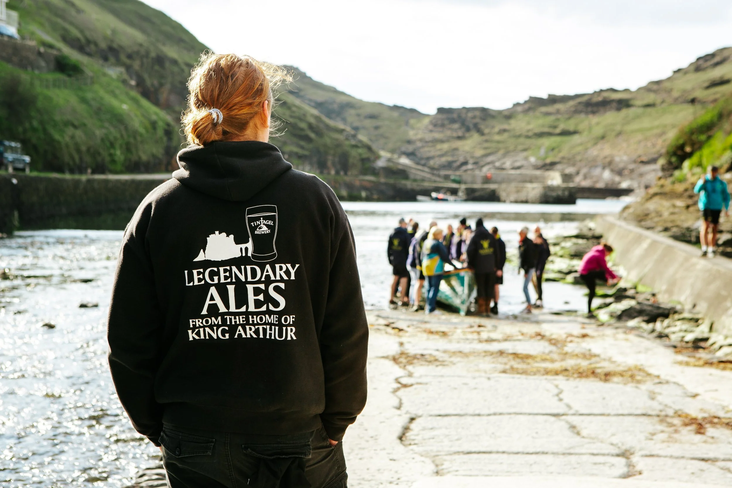 Harbour Rowing Club Launch Harbour Spirit &amp; Pendragon
