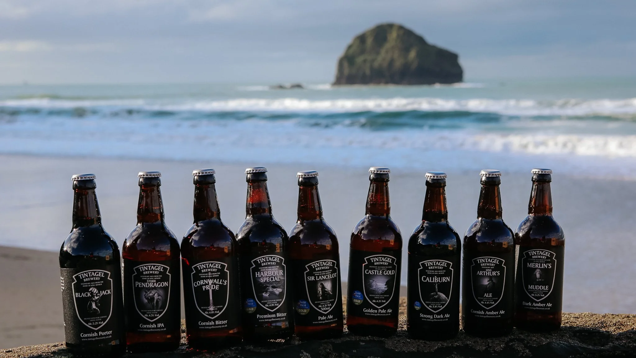 Take a bit of Cornwall home with you: free UK shipping on orders over £120