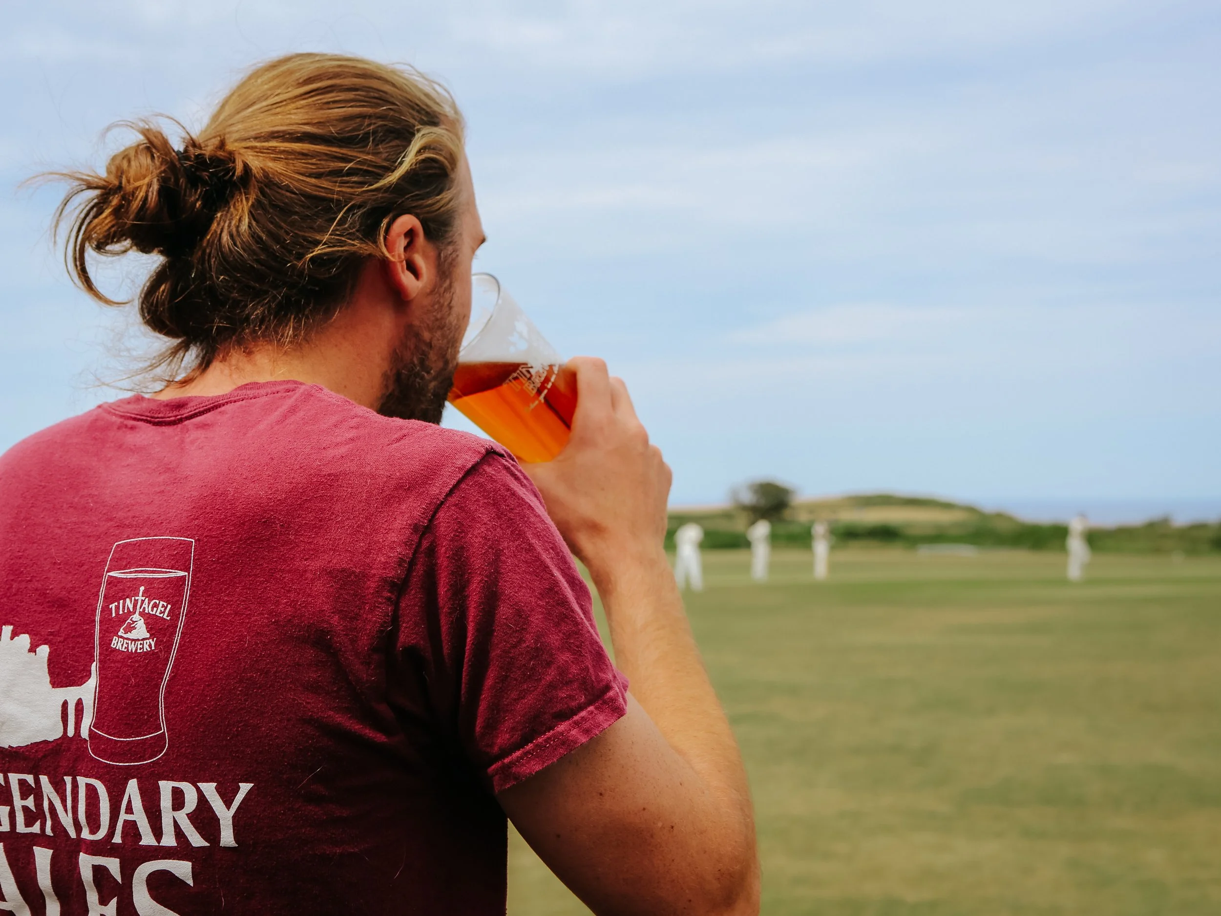 Tintagel Brewery x Tintagel Cricket Club