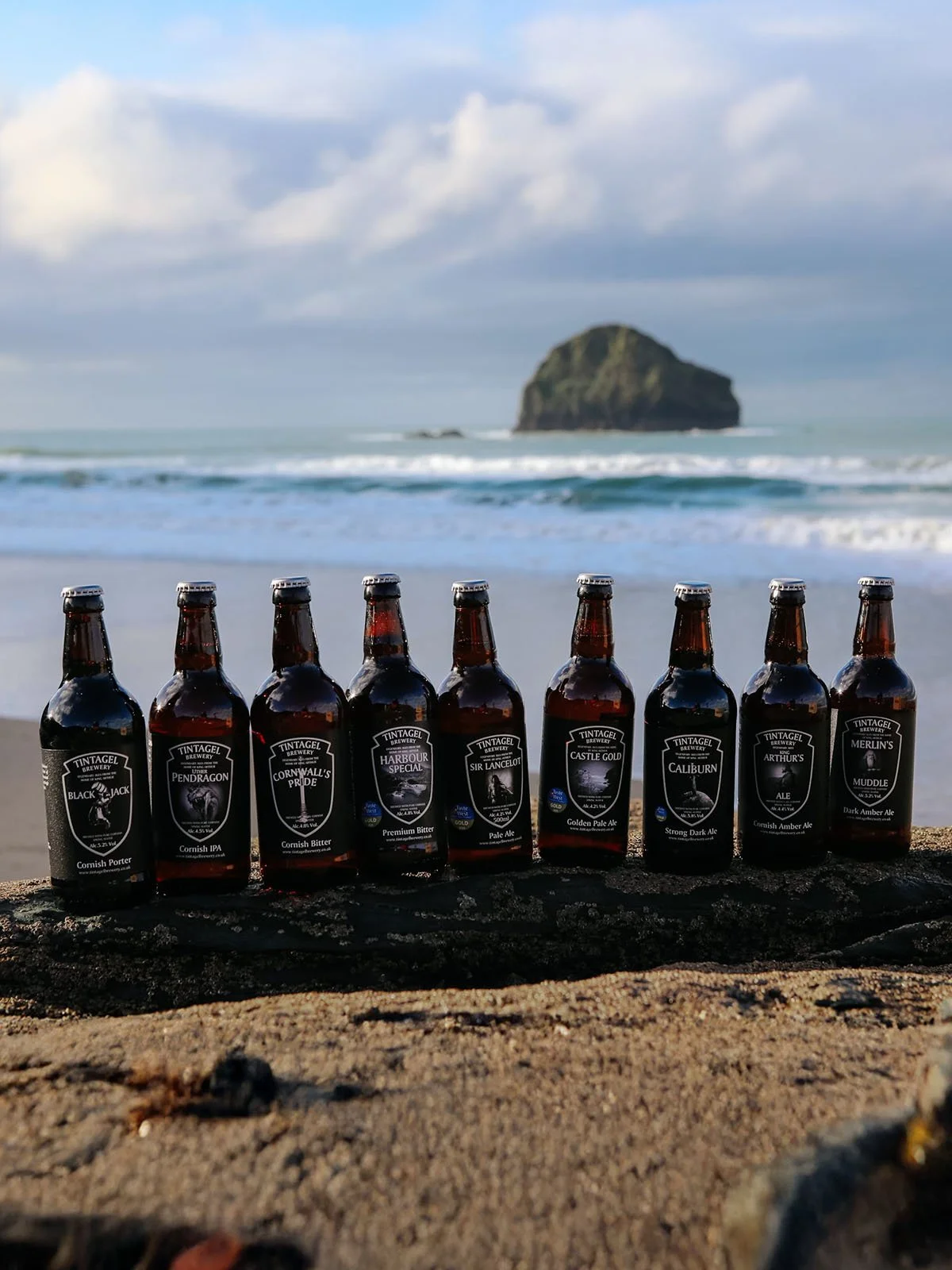 Mixed Case of Tintagel Beers (12 x 500ml)