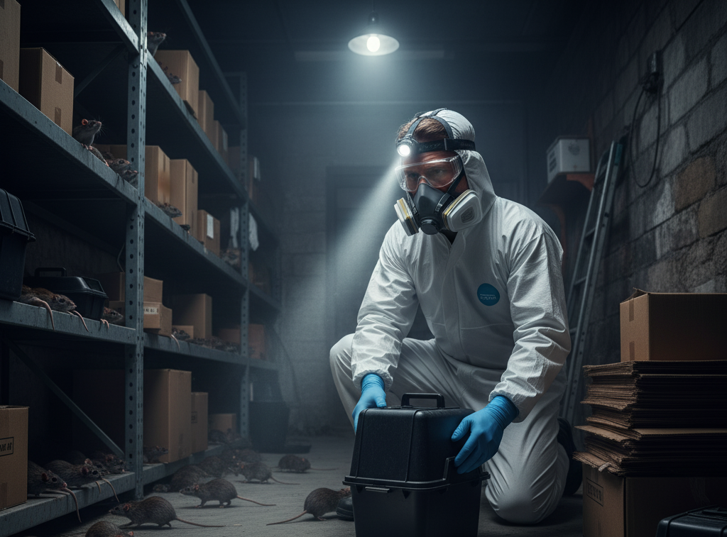 Contrôle de nuisibles, punaises de lit et rongeurs WM Group Solutions