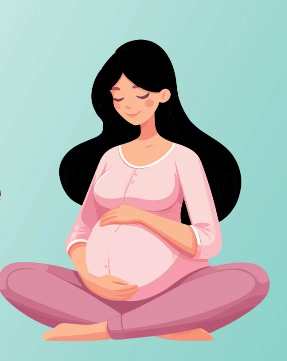 Pregnancy — Calm + Sovereign