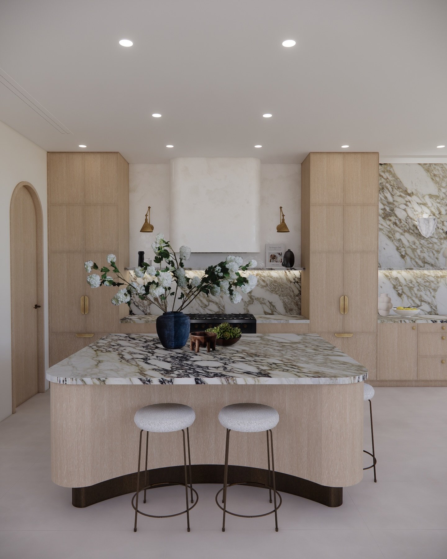 Here&rsquo;s a sneak peek from our recent design presentation in Sydney &mdash; a project that reflects a refined balance of modern farmhouse and Japandi influences.

The design features soft, sculptural lines, textured natural stone with expressive 