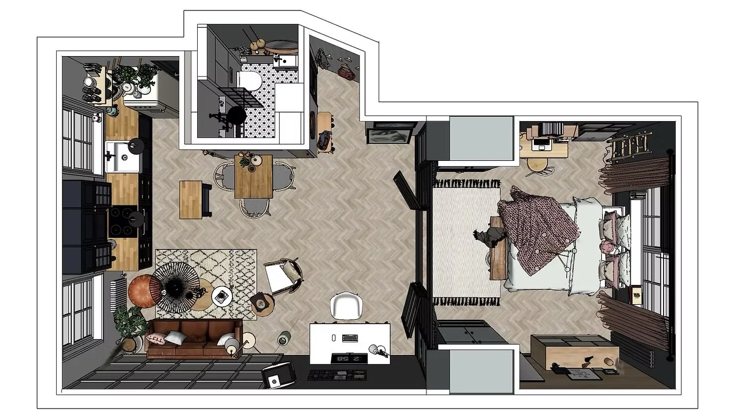 E-Design or In-Person Interior Design Project