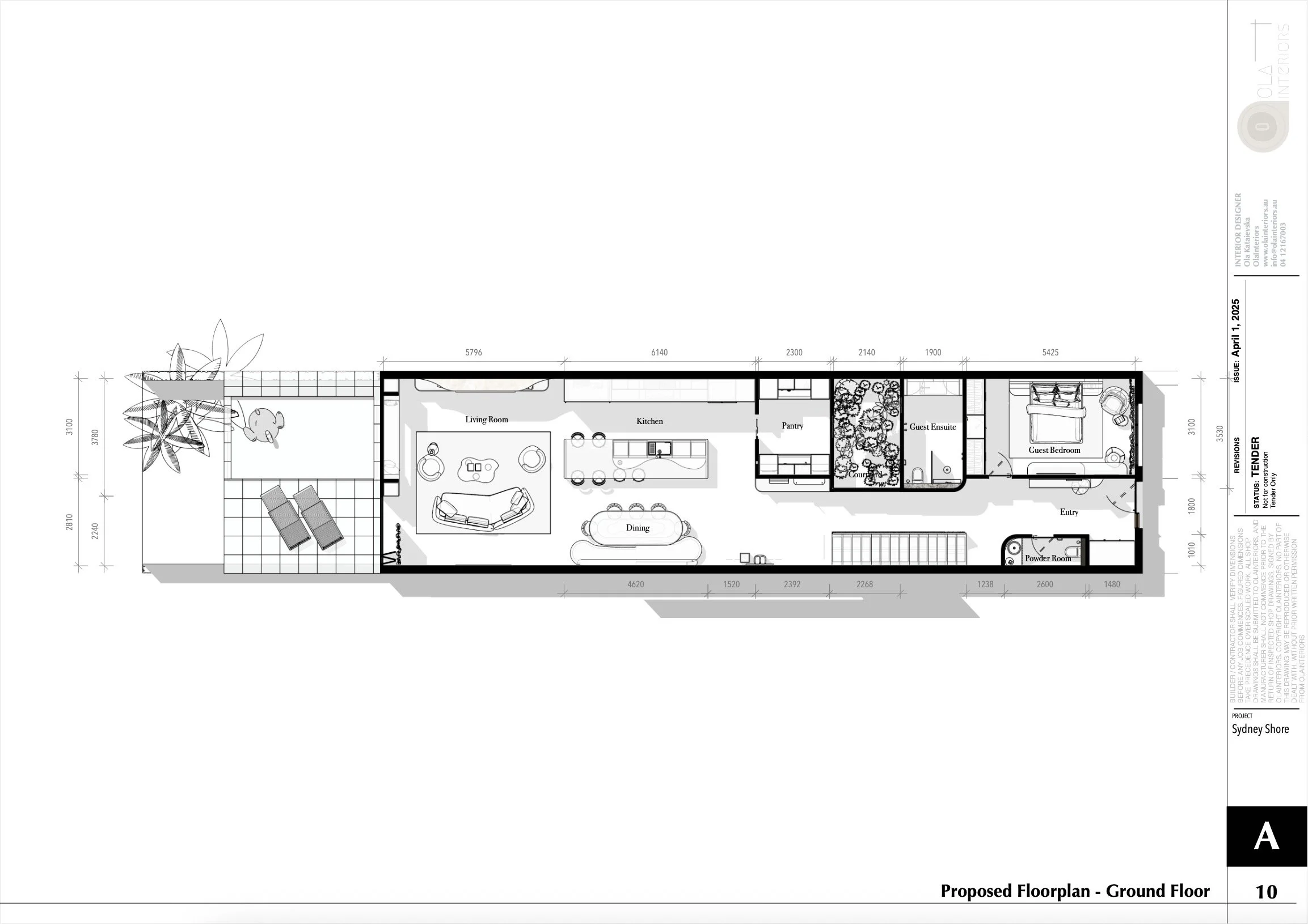 Ground Floor Floorplan - After
