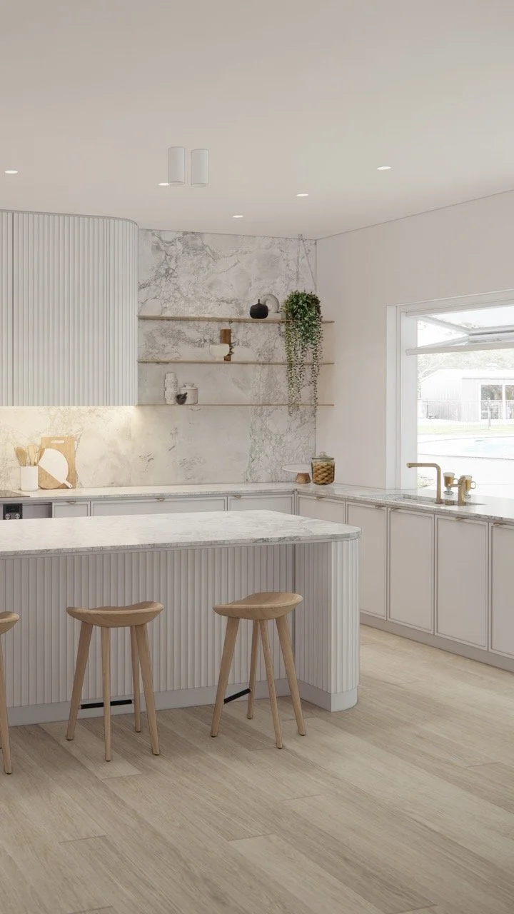 tid-studio-coastal-kitchen-brisbane-marble-backsplash-walnut-cabinetry-fluted island-3 Large.jpeg