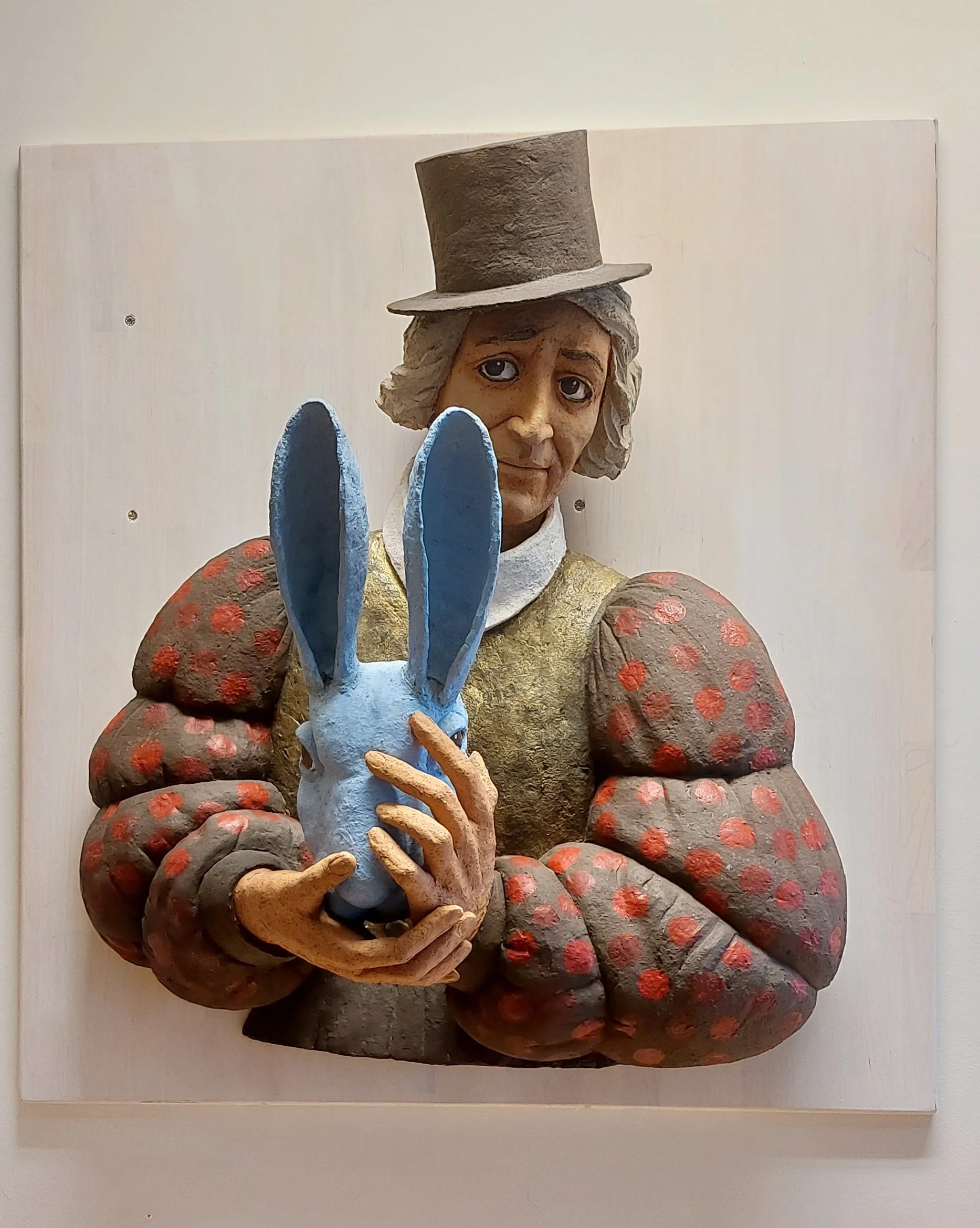 Sarjasta naamiounia "Taikurin uni" (2005)  JHL Lounais-Suomen aluetoimisto, Pori 