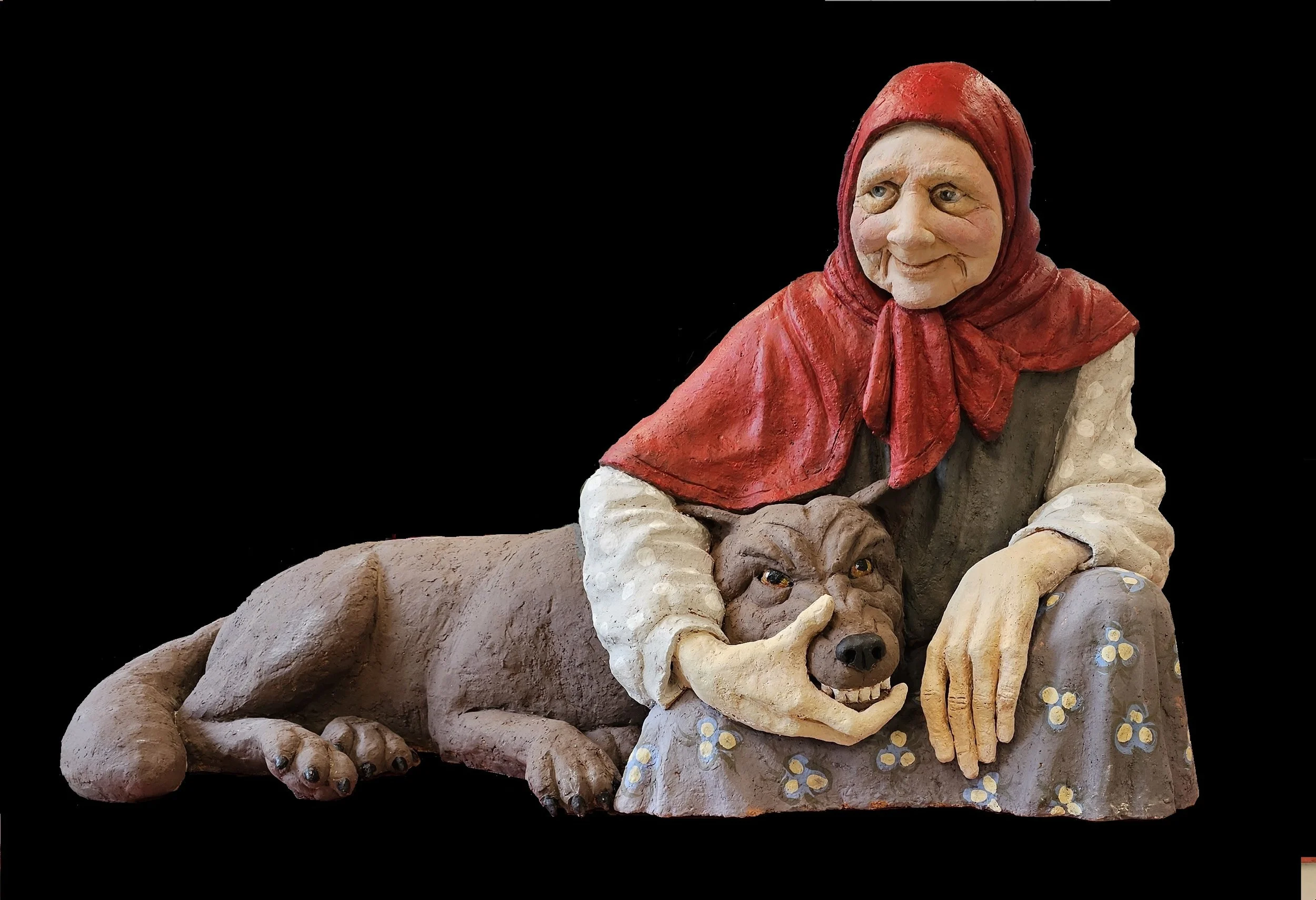 Punahilkan painajainen