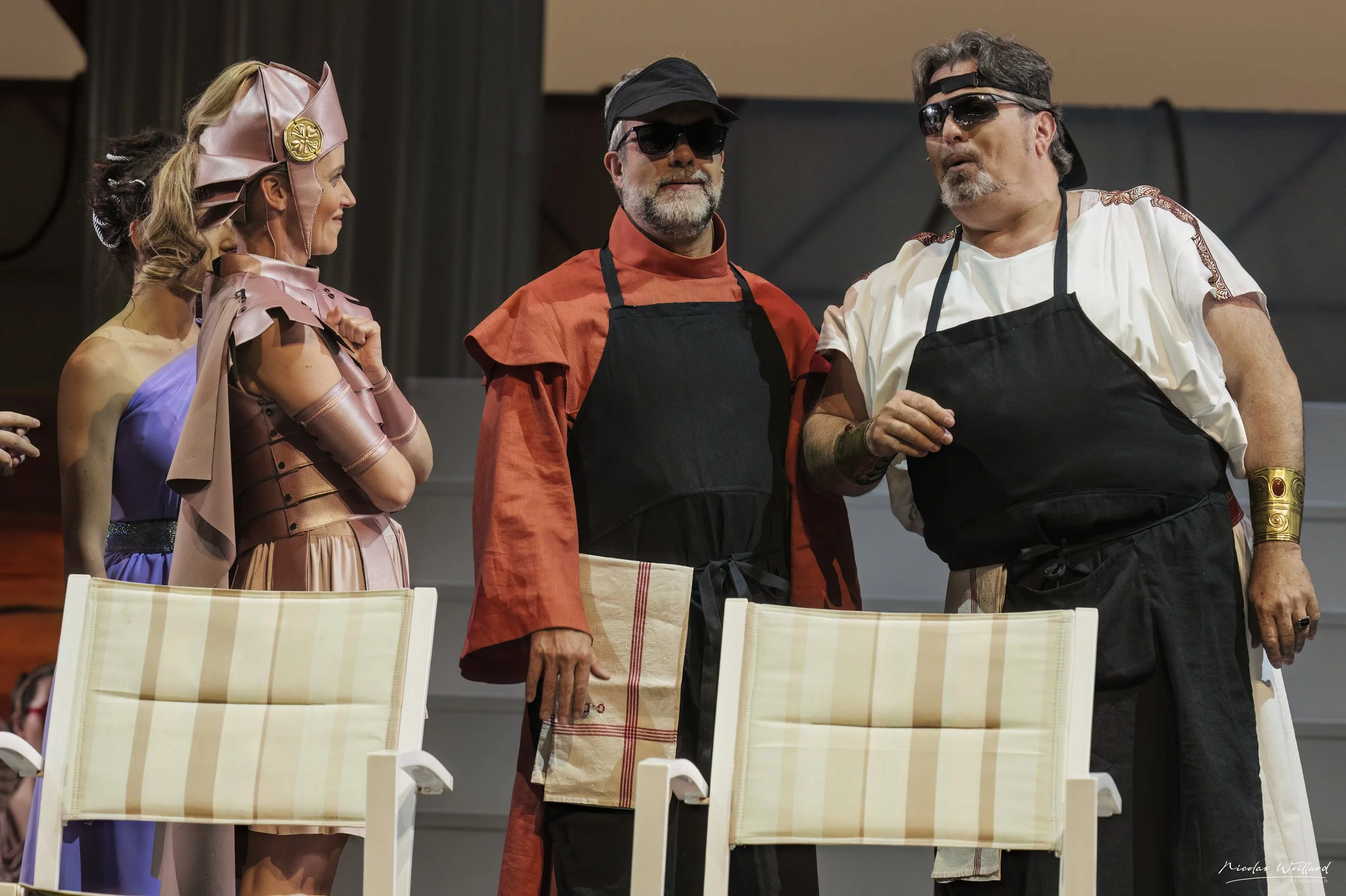 Un aperçu des essayages