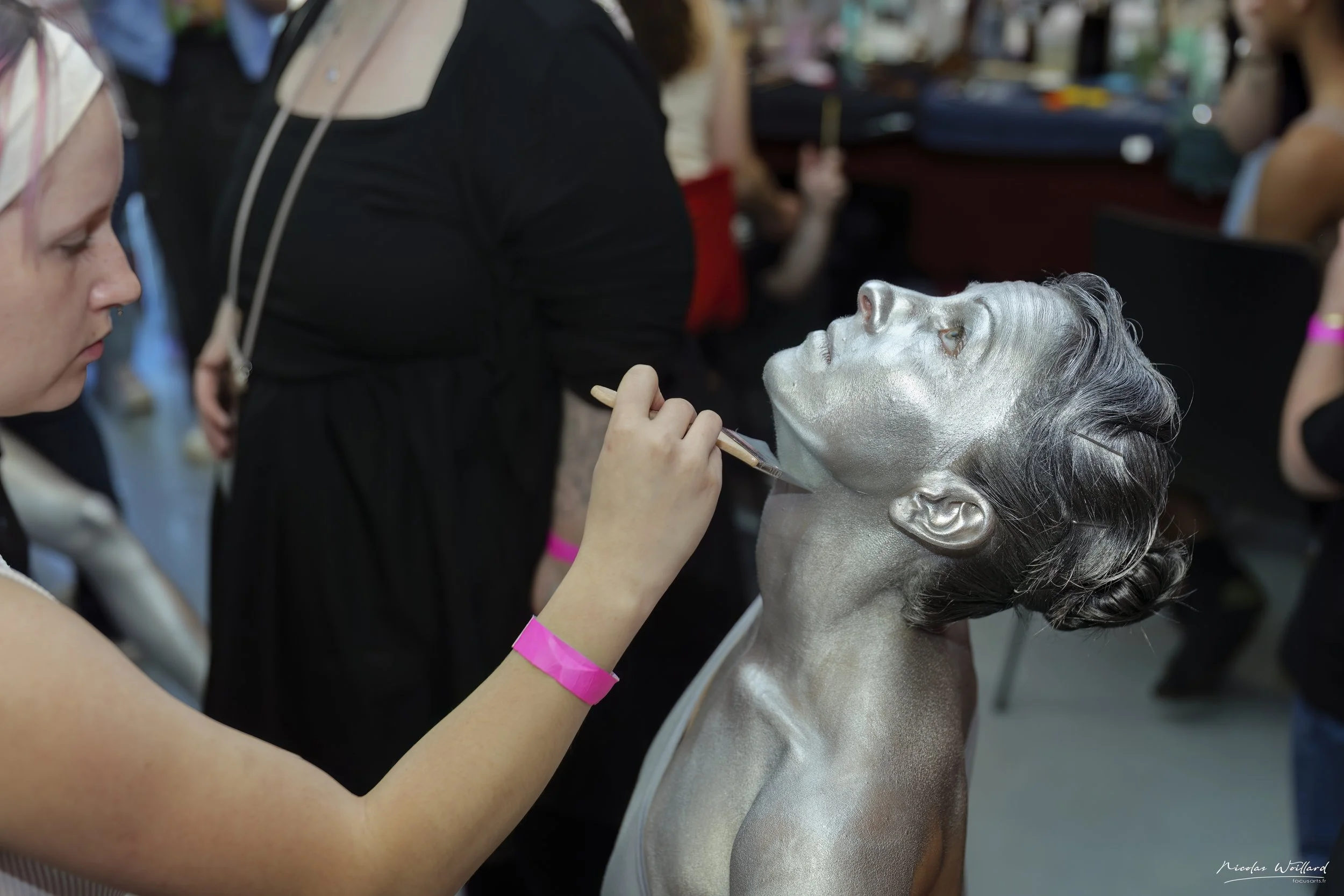 Sur les peintures sur corps