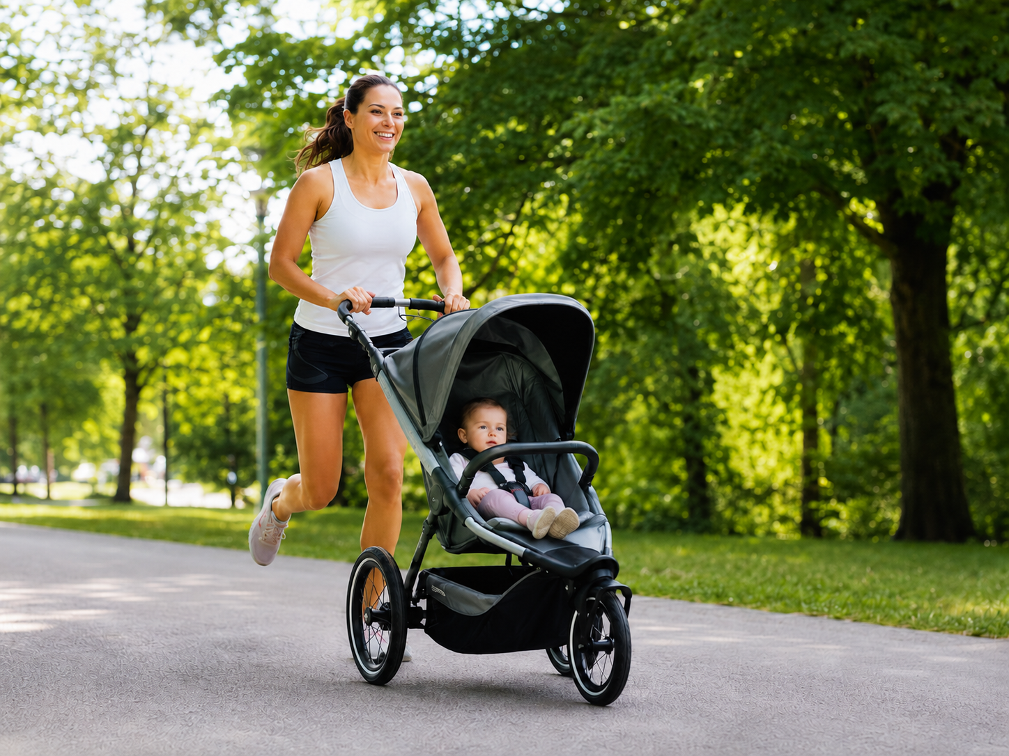 Joggen in und nach der Schwangerschaft