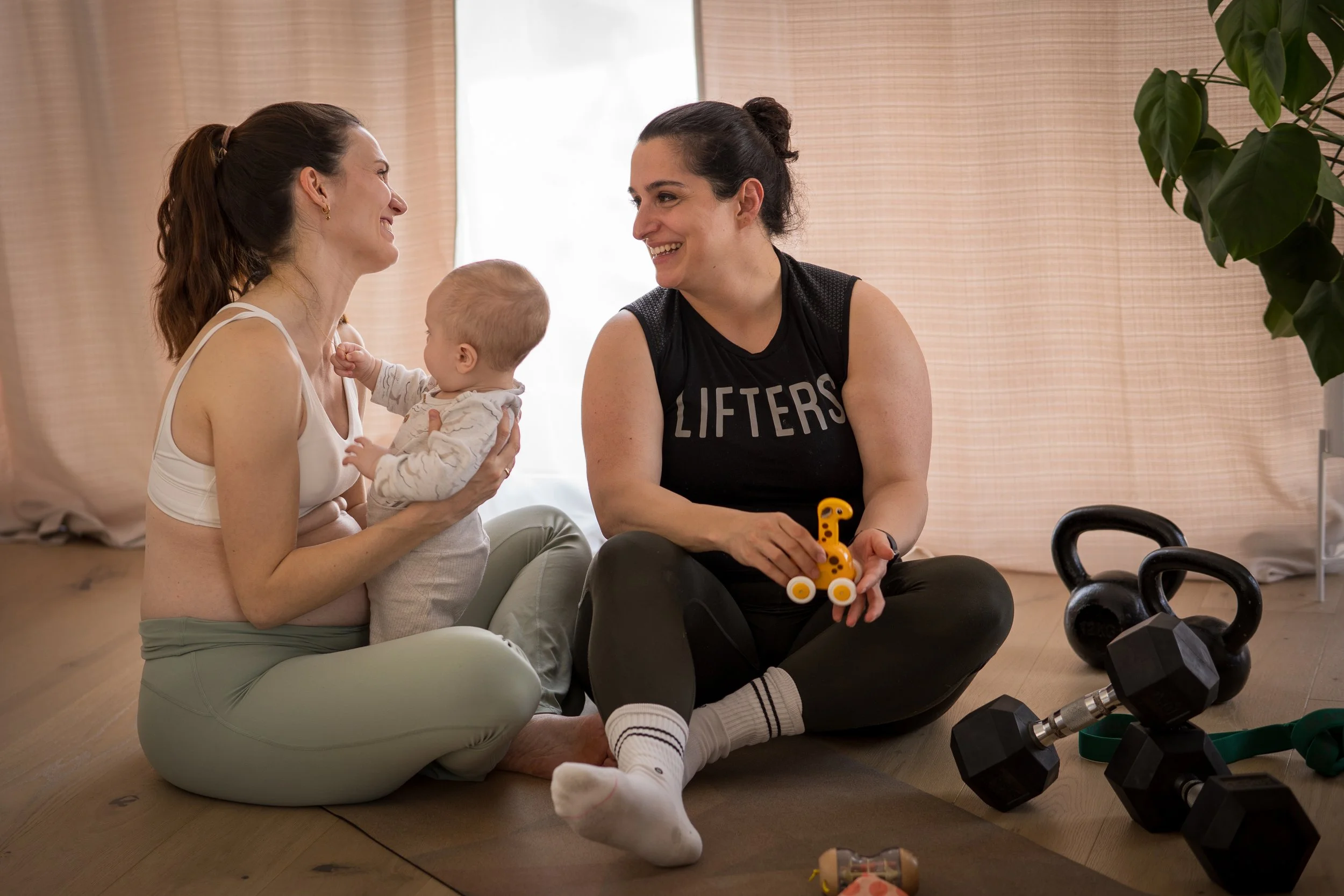 Sport in der Schwangerschaft und nach Geburt - Fakten statt Mythen