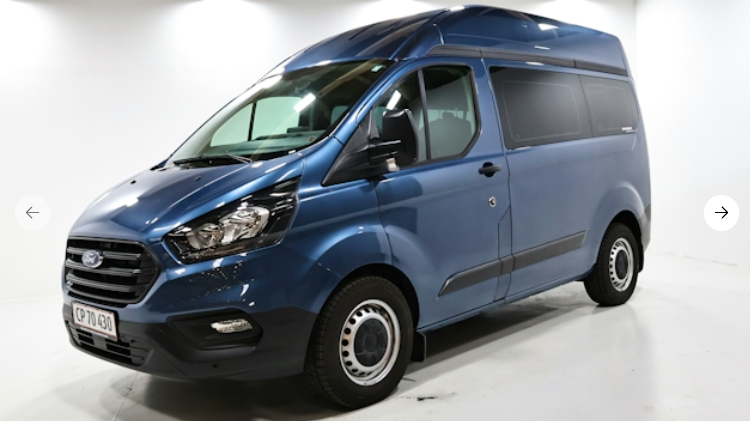 Ford Custom L1H2 handicapbus - ekstra ståhøjde