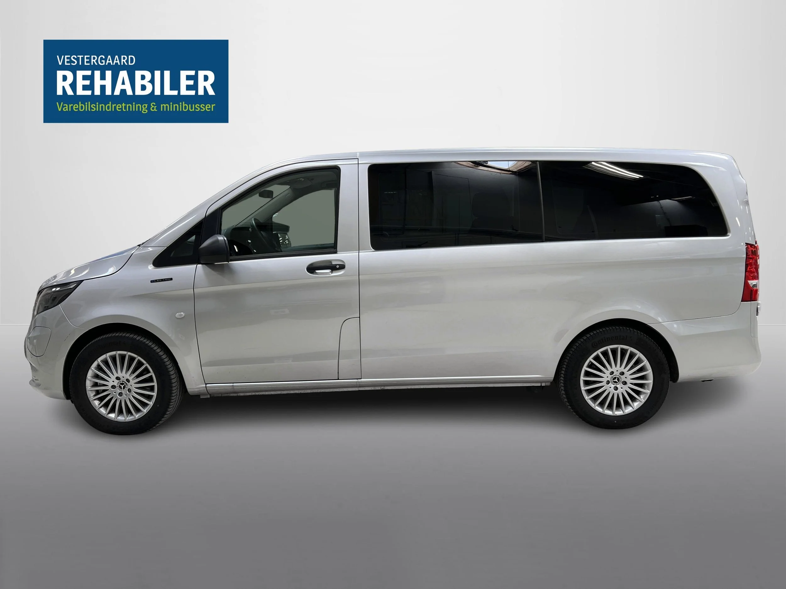 Mercedes E-Vito 9 personer- ekstra lang