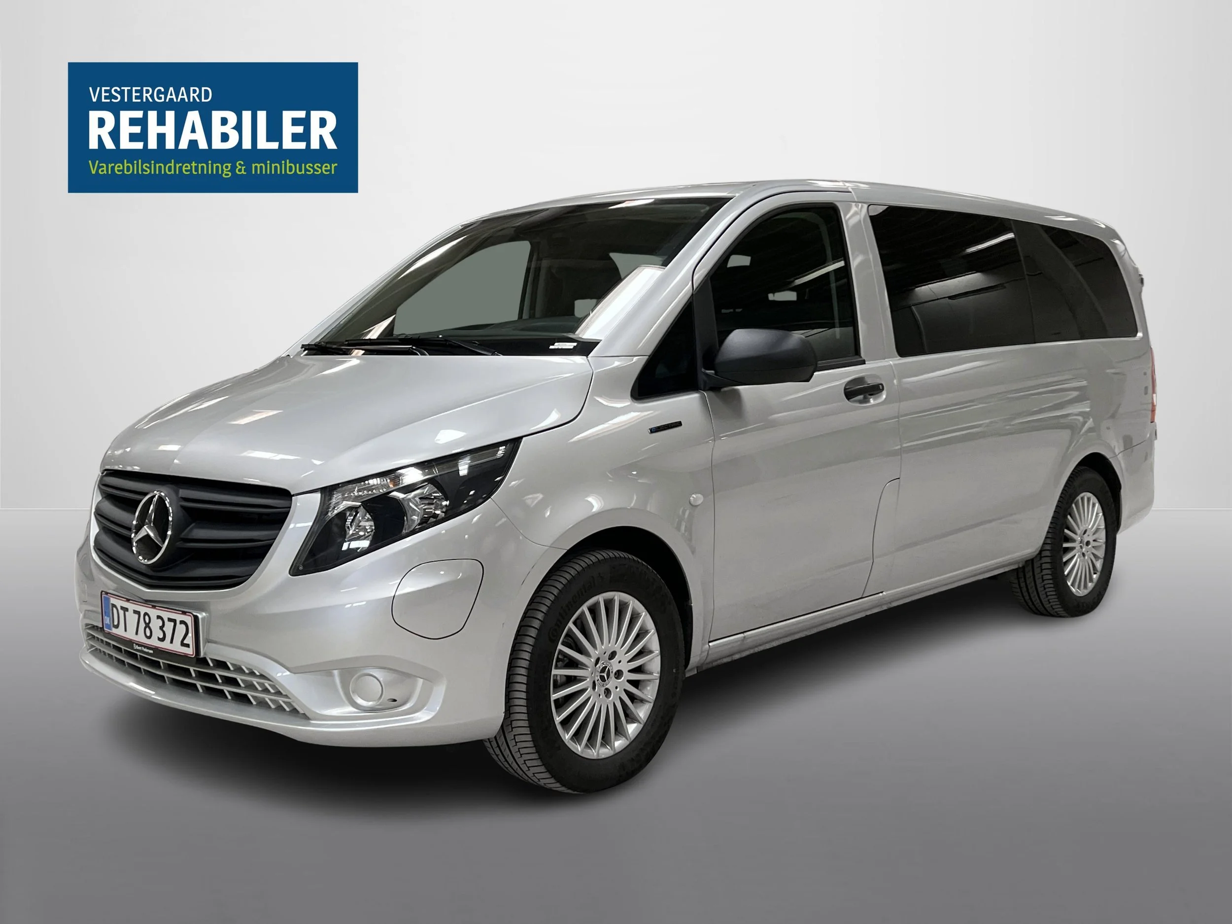 Mercedes Evito Tourer Pro EASY ACCESS