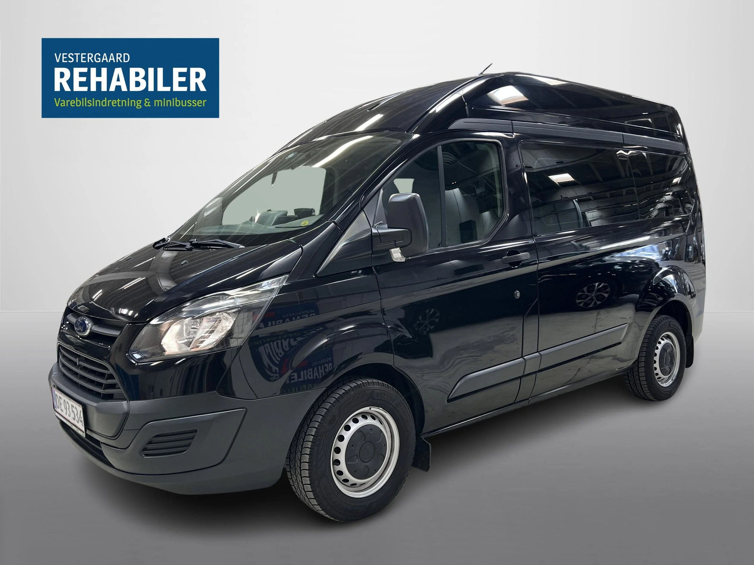 Ford Transit Custom med lift