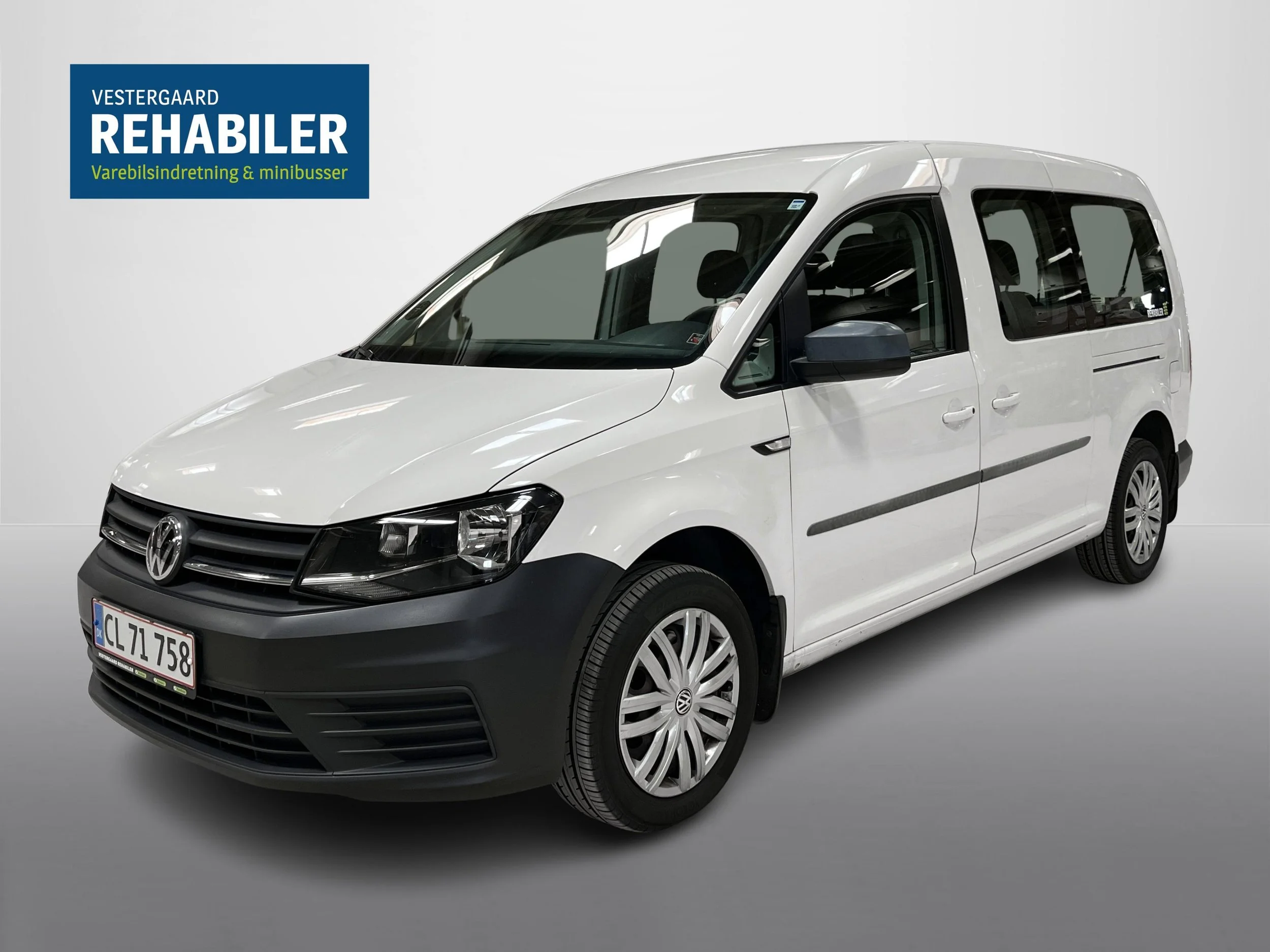 VW Caddy m/Easy Access