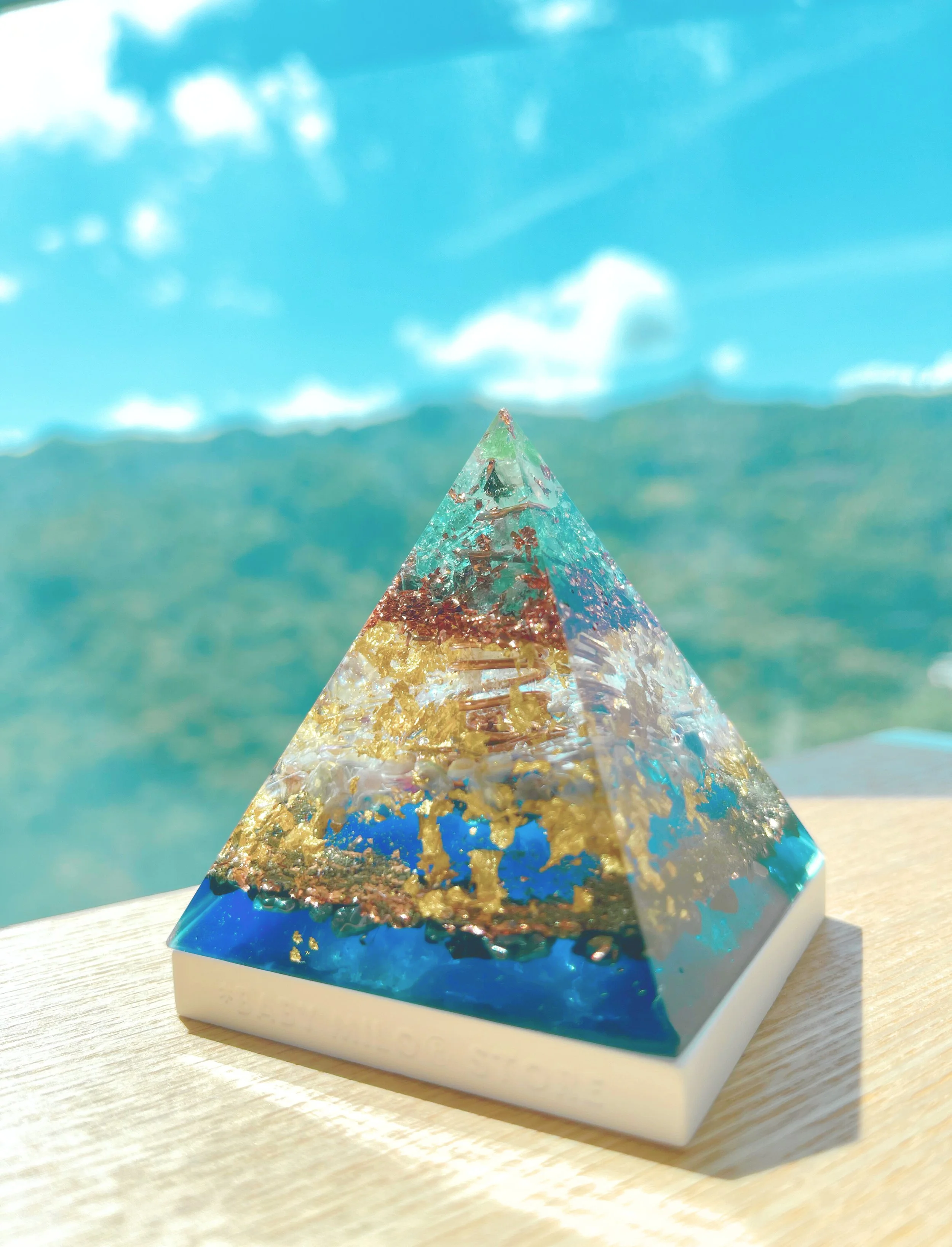 My Journey to a Tailored Living Orgonite Pyramid