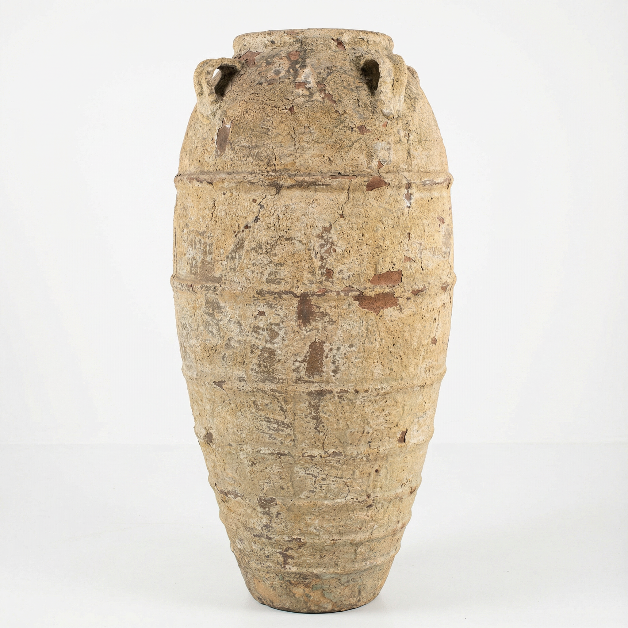 Qasr Jar — Bahri Rimal Double Fired  (With Lugs)